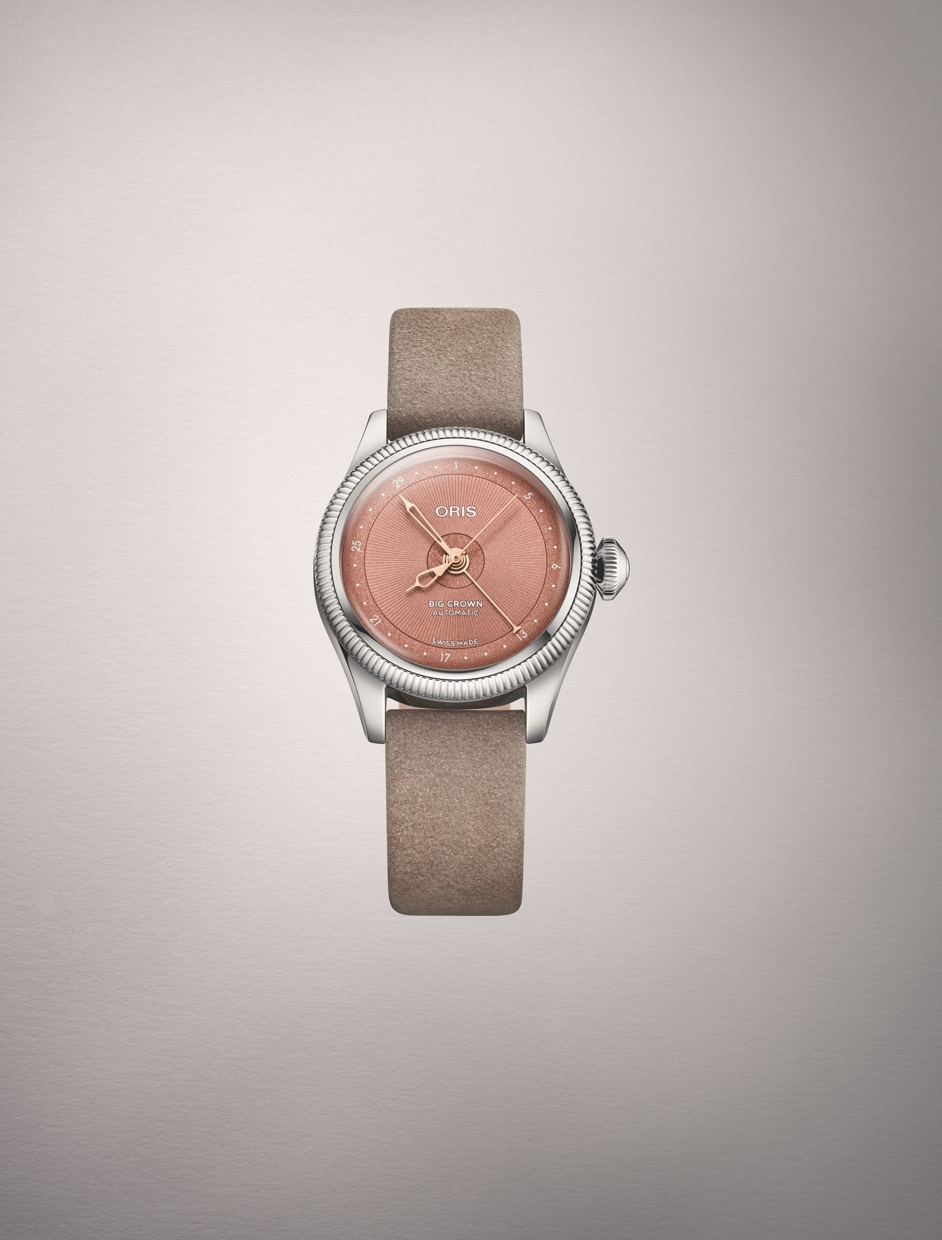 オリス(ORIS) NEW ビッグクラウン オートマティック ポインターデイト